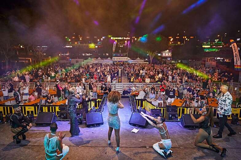 Imagen de la Winter Pride de Maspalomas 2021 / TA